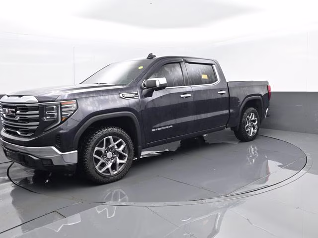 2022 Titanium Rush Metallic GMC Sierra 1500 SLT 4X4 Truck