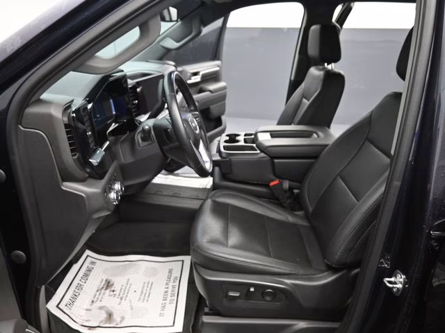 2022 Titanium Rush Metallic GMC Sierra 1500 SLT 4X4 Truck