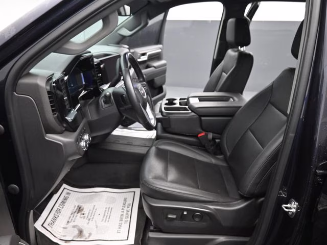 2022 Titanium Rush Metallic GMC Sierra 1500 SLT 4X4 Truck