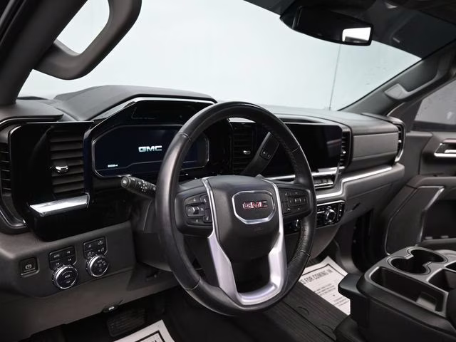 2022 Titanium Rush Metallic GMC Sierra 1500 SLT 4X4 Truck