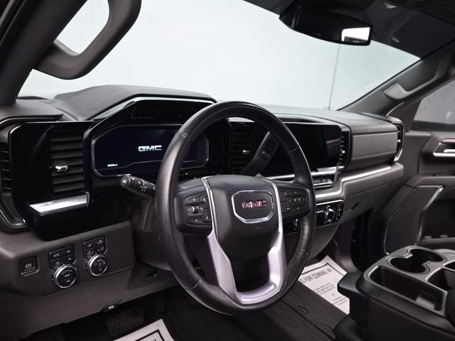 2022 Titanium Rush Metallic GMC Sierra 1500 SLT 4X4 Truck
