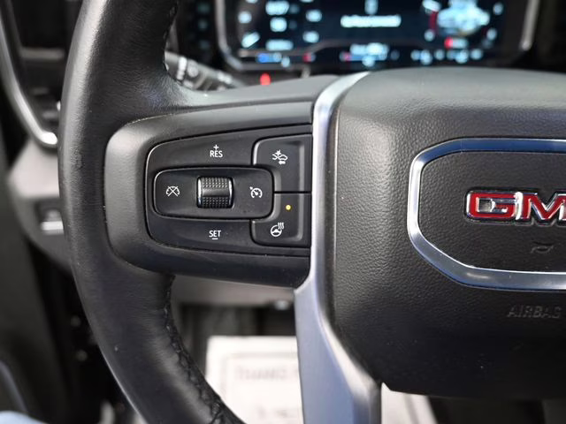 2022 Titanium Rush Metallic GMC Sierra 1500 SLT 4X4 Truck