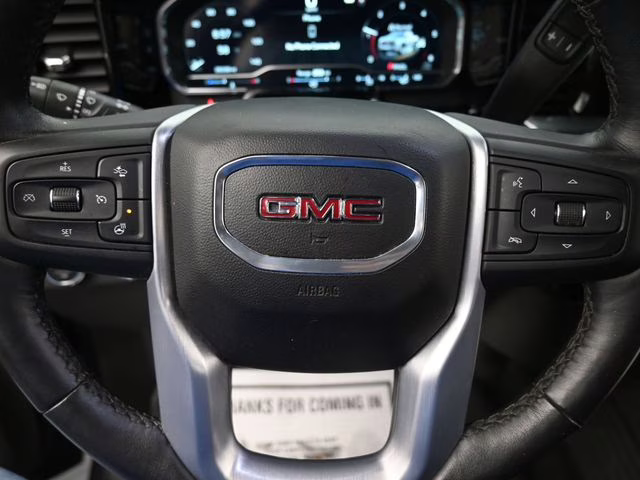 2022 Titanium Rush Metallic GMC Sierra 1500 SLT 4X4 Truck