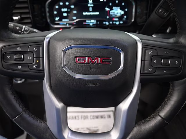 2022 Titanium Rush Metallic GMC Sierra 1500 SLT 4X4 Truck