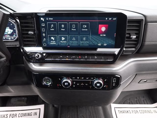 2022 Titanium Rush Metallic GMC Sierra 1500 SLT 4X4 Truck