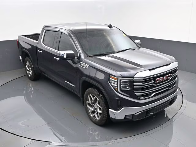 2022 Titanium Rush Metallic GMC Sierra 1500 SLT 4X4 Truck