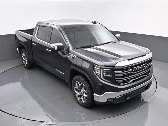 2022 Titanium Rush Metallic GMC Sierra 1500 SLT 4X4 Truck