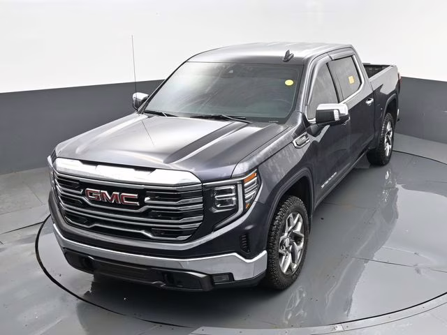 2022 Titanium Rush Metallic GMC Sierra 1500 SLT 4X4 Truck