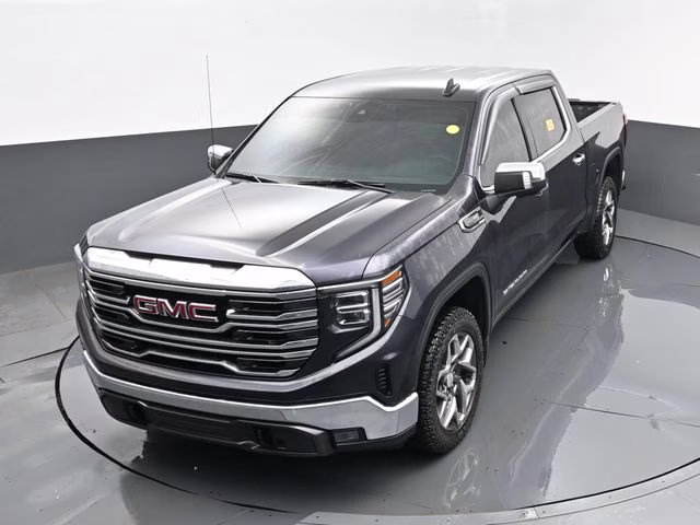 2022 Titanium Rush Metallic GMC Sierra 1500 SLT 4X4 Truck
