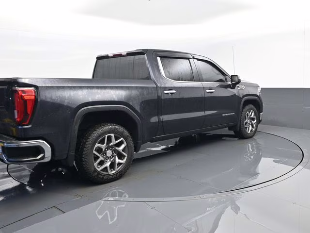 2022 Titanium Rush Metallic GMC Sierra 1500 SLT 4X4 Truck
