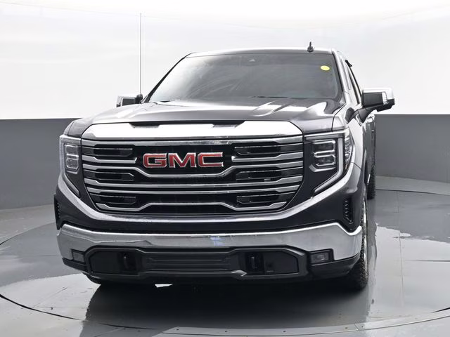 2022 Titanium Rush Metallic GMC Sierra 1500 SLT 4X4 Truck