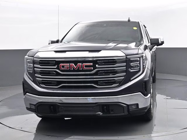 2022 Titanium Rush Metallic GMC Sierra 1500 SLT 4X4 Truck