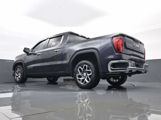 2022 Titanium Rush Metallic GMC Sierra 1500 SLT 4X4 Truck