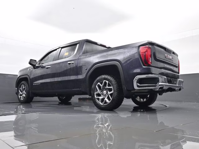 2022 Titanium Rush Metallic GMC Sierra 1500 SLT 4X4 Truck