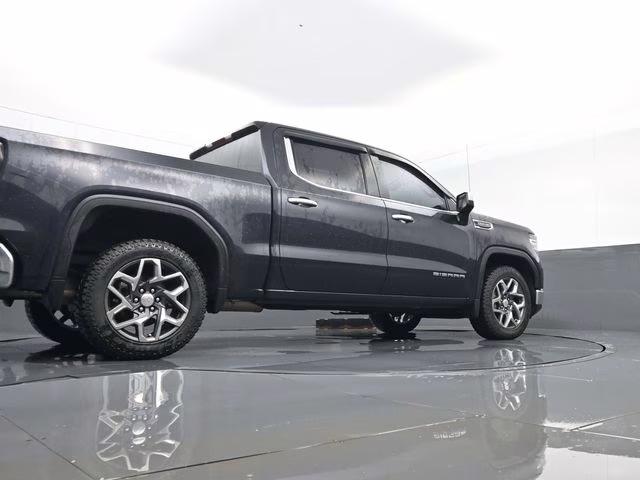 2022 Titanium Rush Metallic GMC Sierra 1500 SLT 4X4 Truck