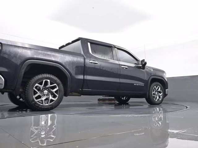2022 Titanium Rush Metallic GMC Sierra 1500 SLT 4X4 Truck