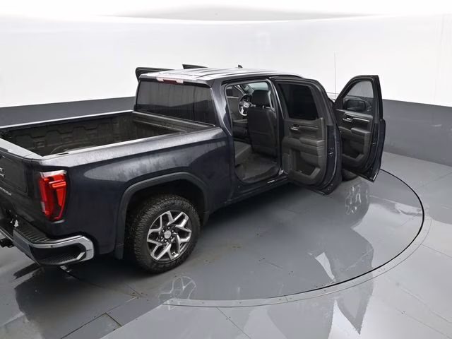 2022 Titanium Rush Metallic GMC Sierra 1500 SLT 4X4 Truck