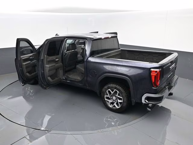 2022 Titanium Rush Metallic GMC Sierra 1500 SLT 4X4 Truck