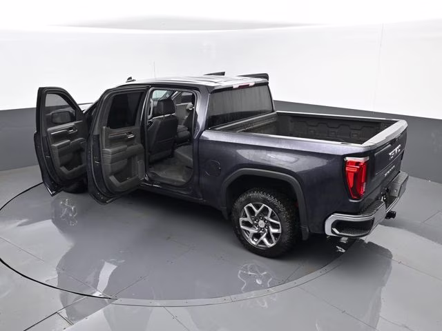 2022 Titanium Rush Metallic GMC Sierra 1500 SLT 4X4 Truck