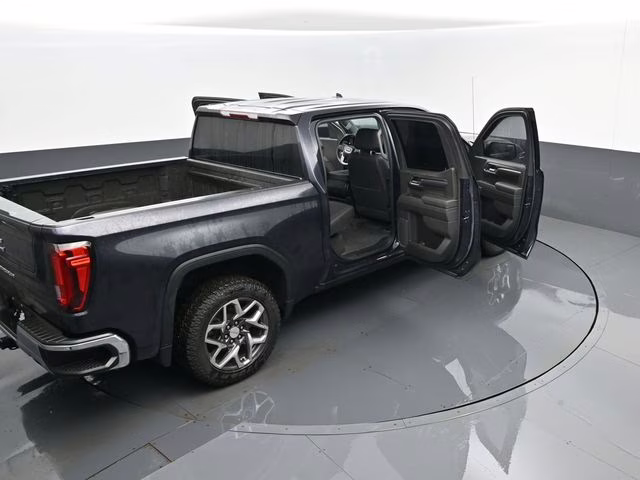 2022 Titanium Rush Metallic GMC Sierra 1500 SLT 4X4 Truck