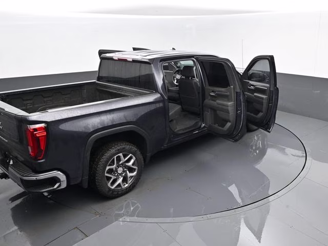 2022 Titanium Rush Metallic GMC Sierra 1500 SLT 4X4 Truck