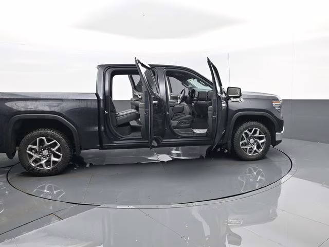 2022 Titanium Rush Metallic GMC Sierra 1500 SLT 4X4 Truck