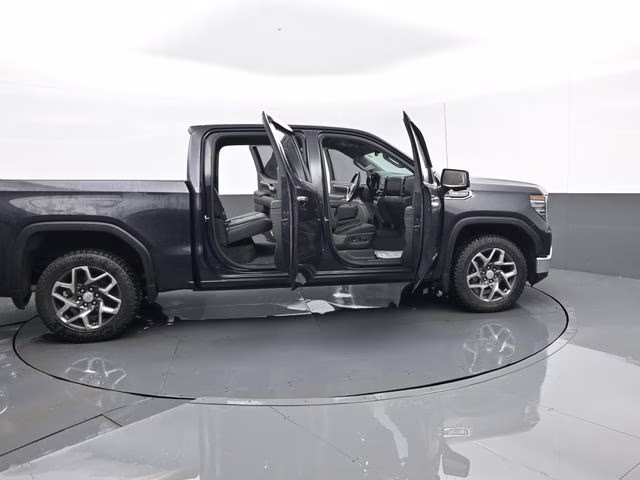 2022 Titanium Rush Metallic GMC Sierra 1500 SLT 4X4 Truck
