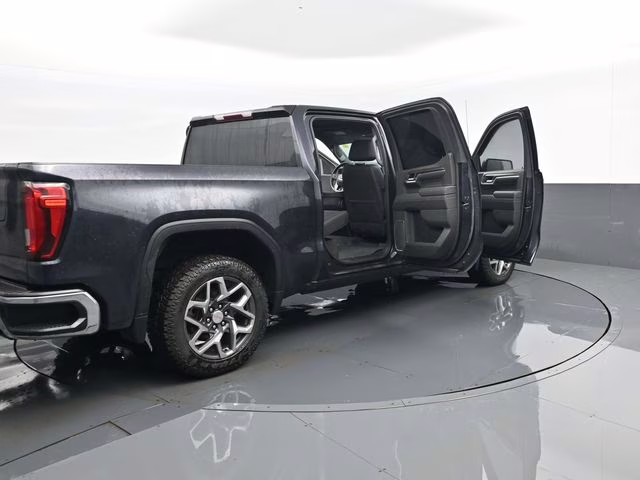 2022 Titanium Rush Metallic GMC Sierra 1500 SLT 4X4 Truck