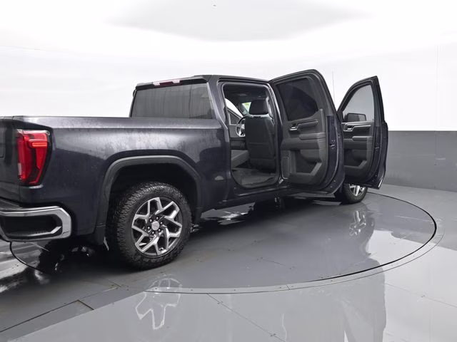 2022 Titanium Rush Metallic GMC Sierra 1500 SLT 4X4 Truck