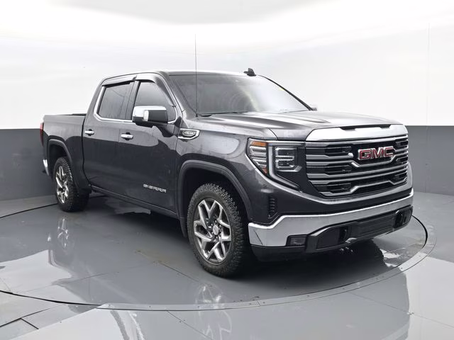 2022 Titanium Rush Metallic GMC Sierra 1500 SLT 4X4 Truck