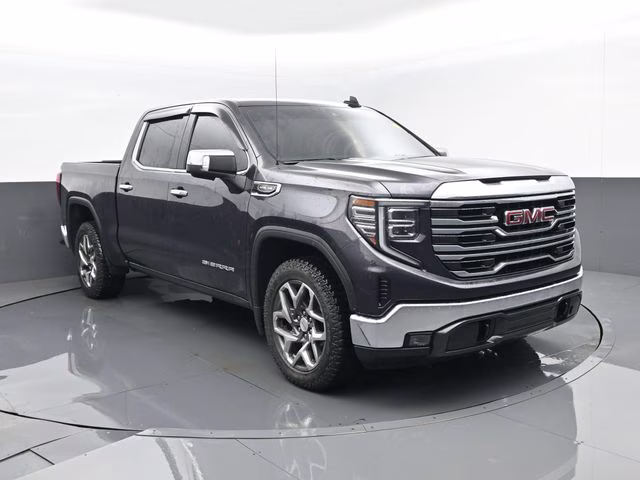 2022 Titanium Rush Metallic GMC Sierra 1500 SLT 4X4 Truck