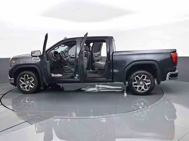 2022 Titanium Rush Metallic GMC Sierra 1500 SLT 4X4 Truck