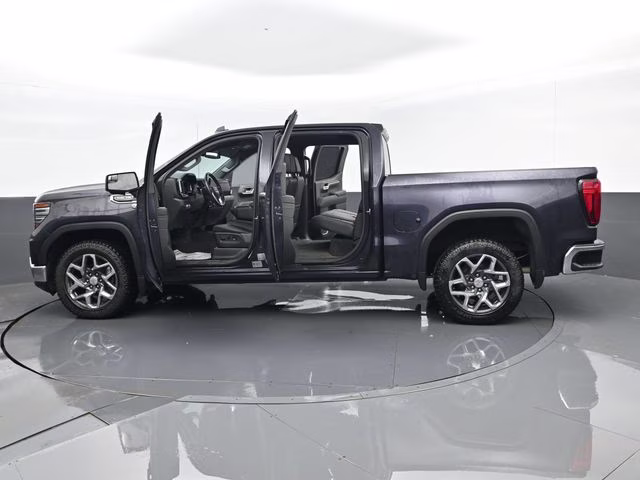 2022 Titanium Rush Metallic GMC Sierra 1500 SLT 4X4 Truck