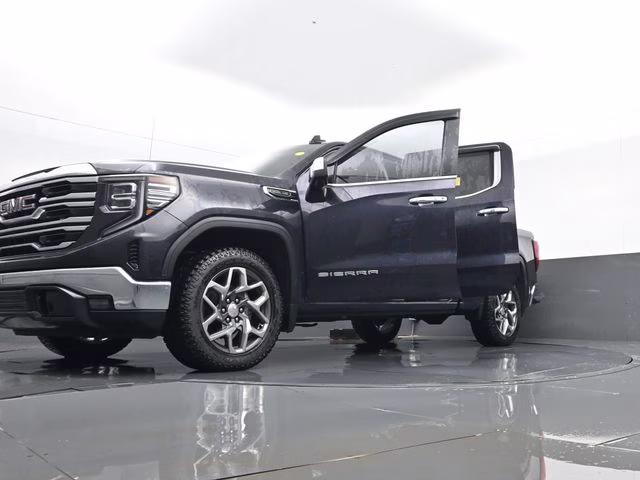 2022 Titanium Rush Metallic GMC Sierra 1500 SLT 4X4 Truck