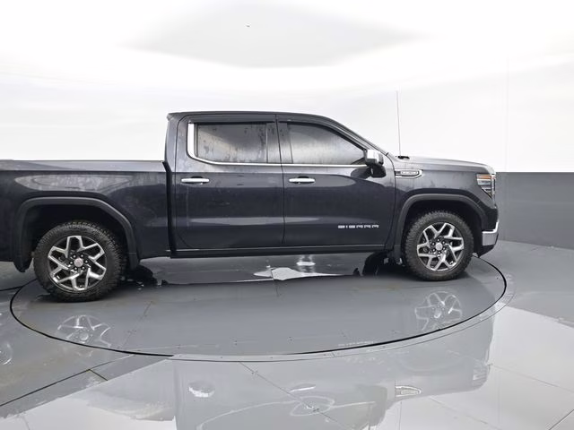 2022 Titanium Rush Metallic GMC Sierra 1500 SLT 4X4 Truck