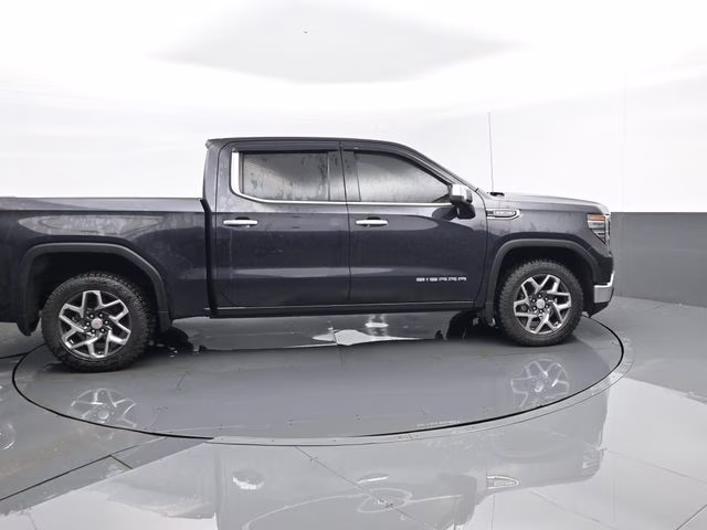 2022 Titanium Rush Metallic GMC Sierra 1500 SLT 4X4 Truck