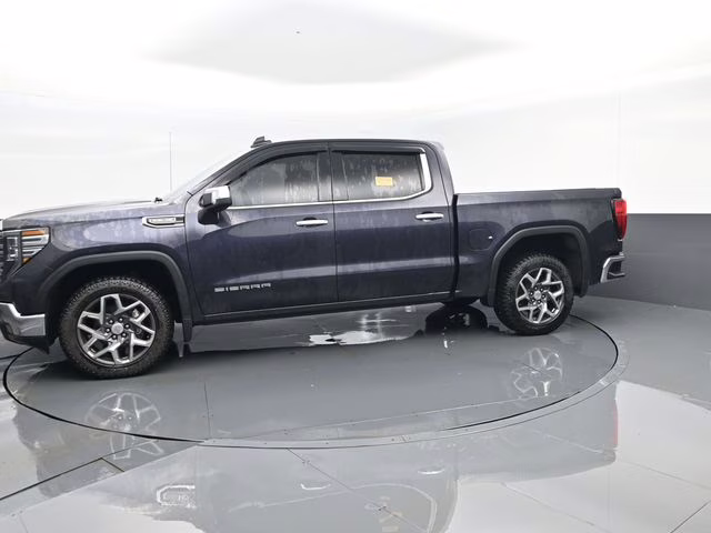2022 Titanium Rush Metallic GMC Sierra 1500 SLT 4X4 Truck