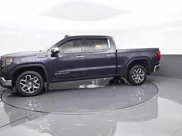 2022 Titanium Rush Metallic GMC Sierra 1500 SLT 4X4 Truck