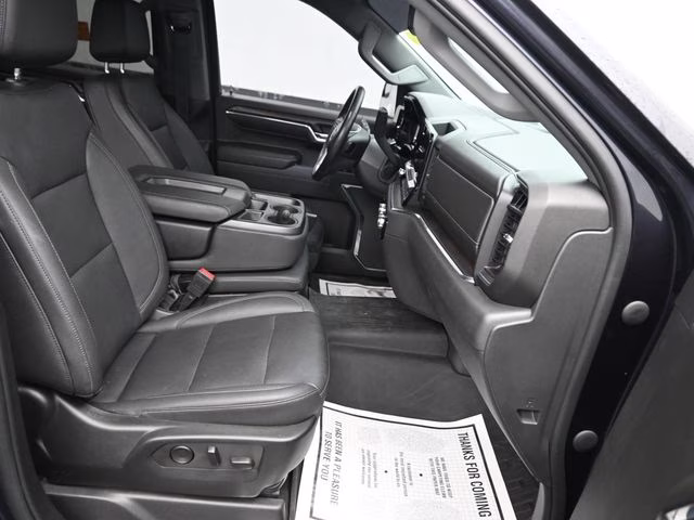 2022 Titanium Rush Metallic GMC Sierra 1500 SLT 4X4 Truck