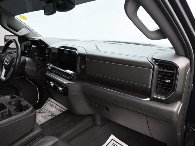 2022 Titanium Rush Metallic GMC Sierra 1500 SLT 4X4 Truck