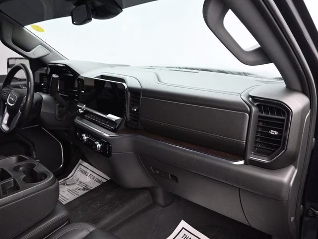 2022 Titanium Rush Metallic GMC Sierra 1500 SLT 4X4 Truck