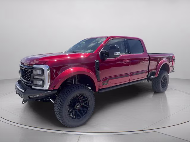 2026 Ruby Red Metallic Tinted Clearcoat Ford Super Duty F-250 SRW LARIAT 4X4 Truck