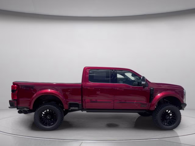 2026 Ruby Red Metallic Tinted Clearcoat Ford Super Duty F-250 SRW LARIAT 4X4 Truck