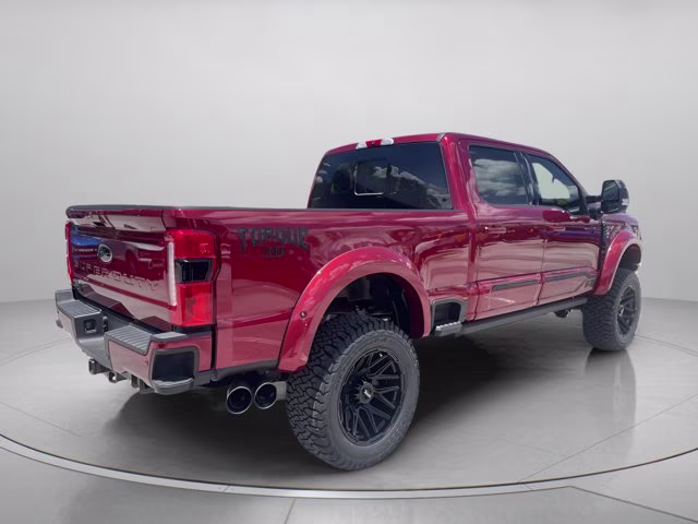 2026 Ruby Red Metallic Tinted Clearcoat Ford Super Duty F-250 SRW LARIAT 4X4 Truck