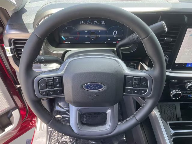 2026 Ruby Red Metallic Tinted Clearcoat Ford Super Duty F-250 SRW LARIAT 4X4 Truck