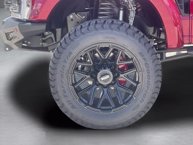2026 Ruby Red Metallic Tinted Clearcoat Ford Super Duty F-250 SRW LARIAT 4X4 Truck