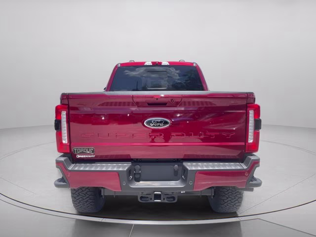 2026 Ruby Red Metallic Tinted Clearcoat Ford Super Duty F-250 SRW LARIAT 4X4 Truck