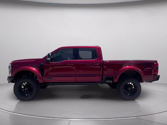 2026 Ruby Red Metallic Tinted Clearcoat Ford Super Duty F-250 SRW LARIAT 4X4 Truck