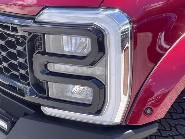 2026 Ruby Red Metallic Tinted Clearcoat Ford Super Duty F-250 SRW LARIAT 4X4 Truck