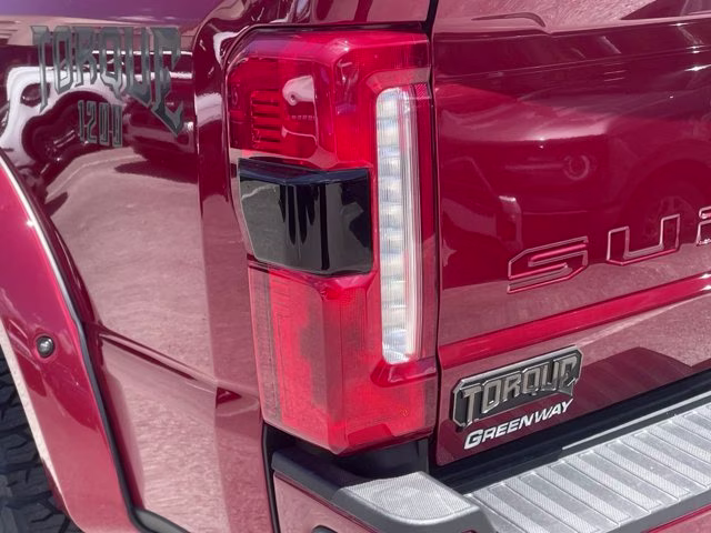 2026 Ruby Red Metallic Tinted Clearcoat Ford Super Duty F-250 SRW LARIAT 4X4 Truck